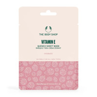 The Body Shop, Vitamin E sheet mask 18ml