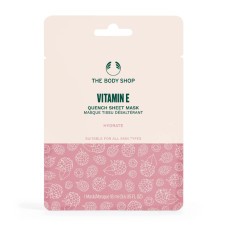 The Body Shop, Vitamin E sheet mask 18ml