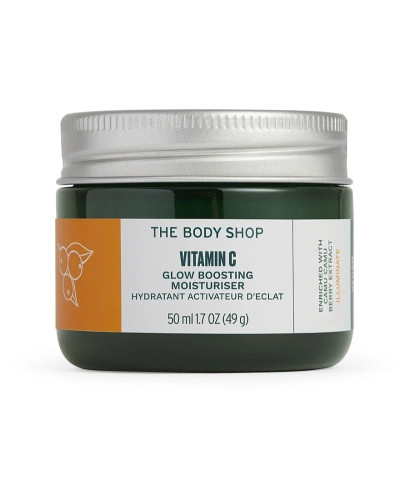 The Body Shop, Увлажняющий крем с витамином C Glow-Boosting 50 мл, 5028197277628