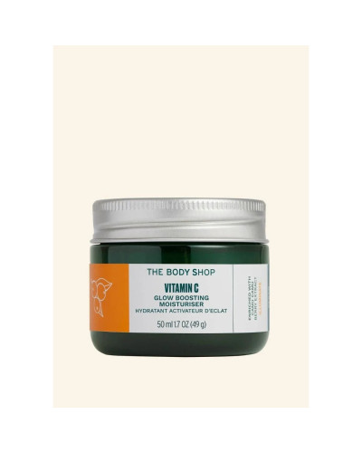 The Body Shop, Увлажняющий крем с витамином C Glow-Boosting 50 мл, 5028197277628