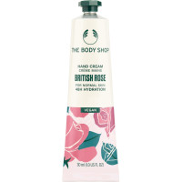 The Body Shop, British Rose hand cream 30ml