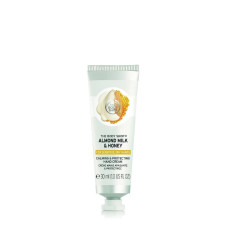 The Body Shop, Mandeļu piens un medus roku krēms 30ml