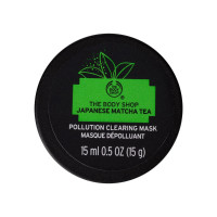 The Body Shop, Японская очищающая маска с чаем Матча 15 мл