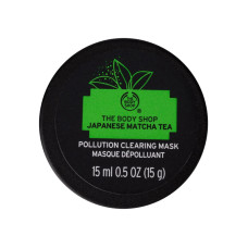 The Body Shop, Japāņu Matcha tējas maska piesārņojuma attīrīšanai 15ml