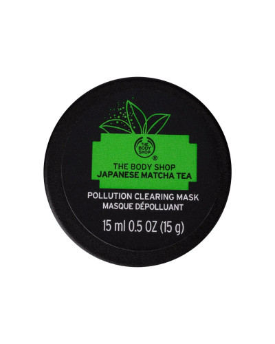 The Body Shop, Japanese Matcha Tea Pollution Clearing mask 15ml, 5028197334307