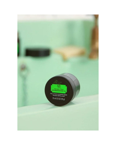 The Body Shop, Japanese Matcha Tea Pollution Clearing mask 15ml, 5028197334307