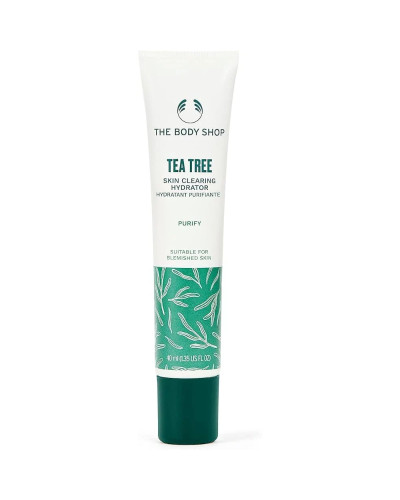 The Body Shop, Tea Tree Clearing hydrator 40ml, 5028197334345