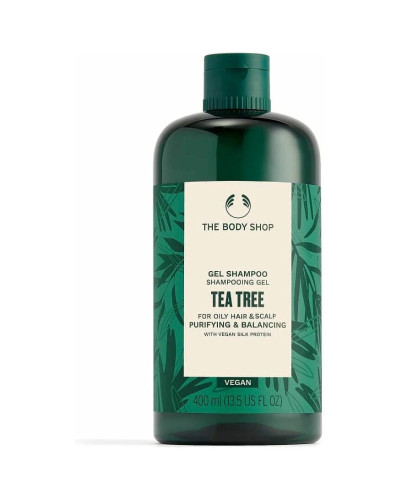 The Body Shop, Tējas koka šampūns 400ml, 5028197335342