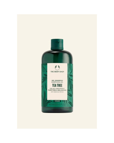 The Body Shop, Tea Tree shampoo 400ml, 5028197335342