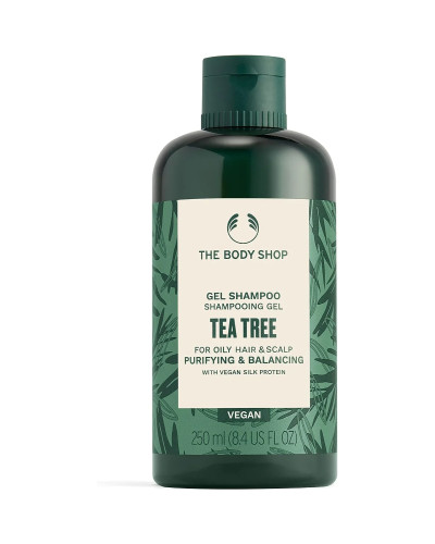 The Body Shop, Tējas koka šampūns 250ml, 5028197335366