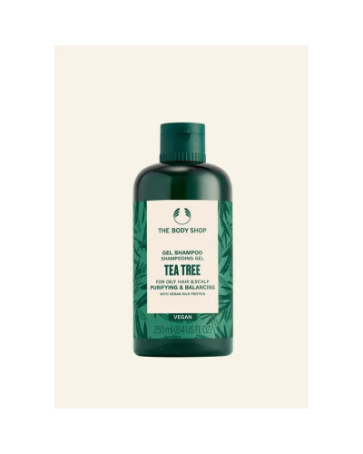 The Body Shop, Tējas koka šampūns 250ml, 5028197335366