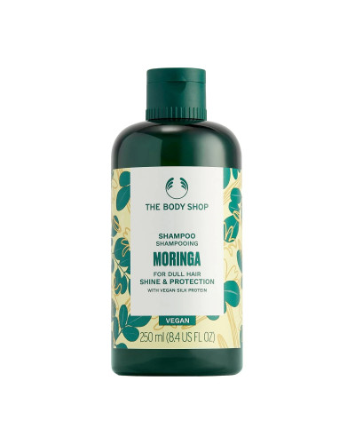 The Body Shop, Moringa šampūns 250ml, 5028197335465