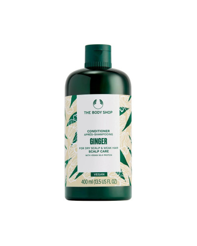 The Body Shop, Ginger conditioner 400ml, 5028197335908