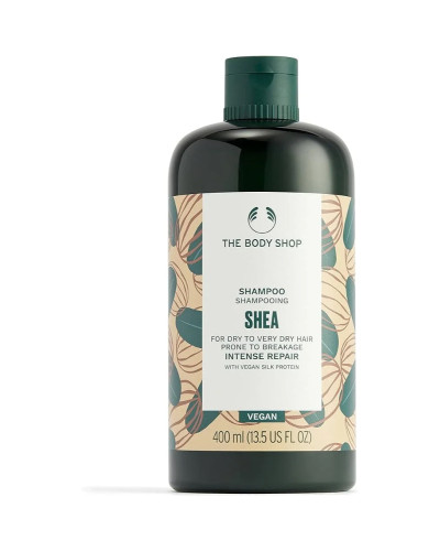 The Body Shop, Šea šampūns 400ml, 5028197335922