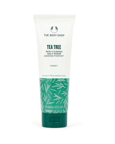 The Body Shop, Tējas koka skrubis sejai 100ml, 5028197336028