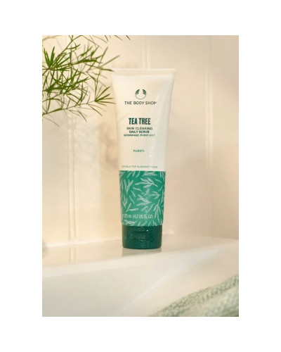 The Body Shop, Tējas koka skrubis sejai 100ml, 5028197336028