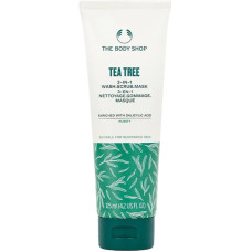 The Body Shop, Tea Tree 3-in-1 face mask 125ml