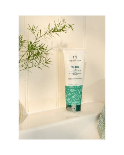 The Body Shop, Tea Tree 3-in-1 face mask 125ml, 5028197336134