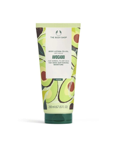 The Body Shop, Avocado body lotion 200ml, 5028197345198