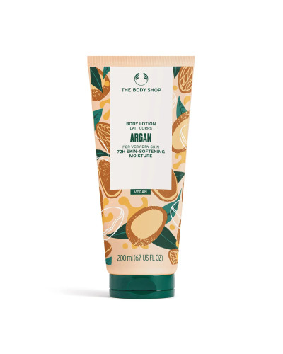 The Body Shop, Argan body lotion 200ml, 5028197345525