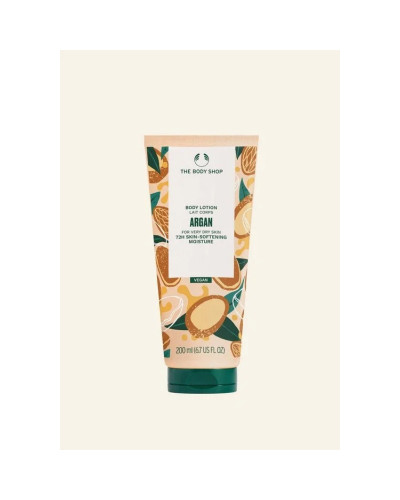 The Body Shop, Argan body lotion 200ml, 5028197345525