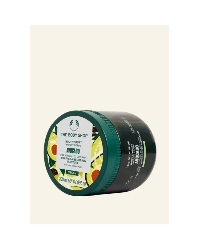 The Body Shop, Avocado body yogurt 200ml, 5028197370336