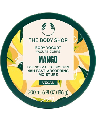 The Body Shop, Йогурт для тела Манго 200 мл, 5028197370350