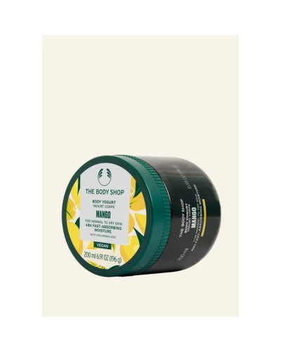 The Body Shop, Mango jogurts ķermenim 200ml, 5028197370350