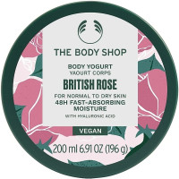 The Body Shop, British Rose body yogurt 200ml