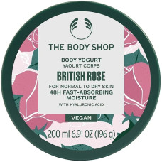 The Body Shop, Britu rožu jogurts ķermenim 200ml