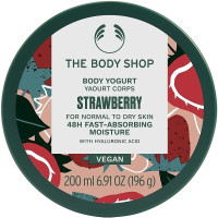 The Body Shop, Клубничный йогурт для тела 200 мл