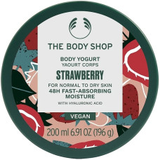 The Body Shop, Клубничный йогурт для тела 200 мл