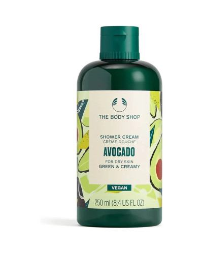 The Body Shop, Avocado shower cream 250ml, 5028197376697