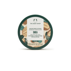 The Body Shop, Šea ķermeņa skrubis 250ml