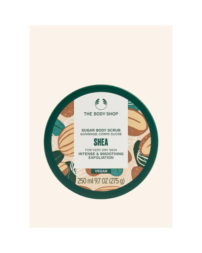 The Body Shop, Shea body scrub 250ml, 5028197376772