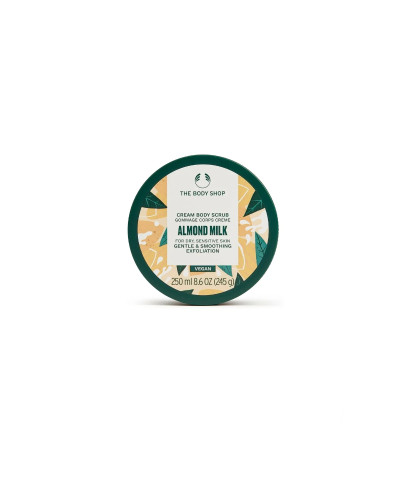 The Body Shop, Almond Milk body scrub 250ml, 5028197376789