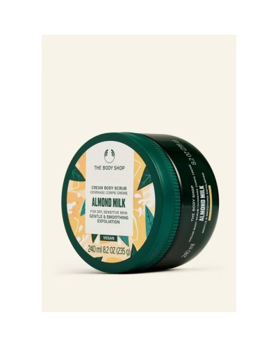 The Body Shop, Almond Milk body scrub 250ml, 5028197376789