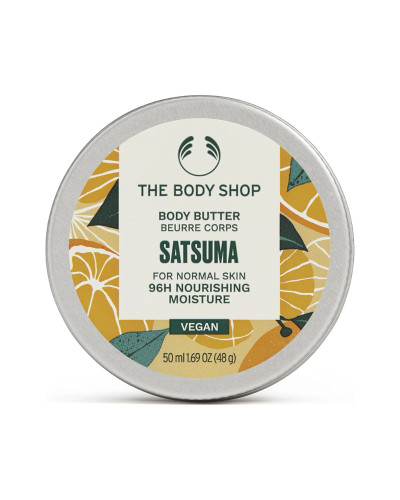 The Body Shop, Satsuma ķermeņa sviests 50ml, 5028197419981