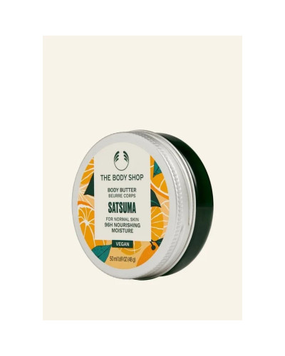 The Body Shop, Satsuma body butter 50ml, 5028197419981