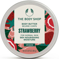 The Body Shop, Клубничное масло для тела 50 мл