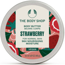 The Body Shop, Клубничное масло для тела 50 мл