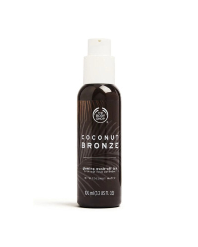 The Body Shop, Coconut Bronze Glowing Wash-Off tan 100ml, 5028197893903