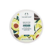 The Body Shop, Масло для тела с авокадо 200 мл