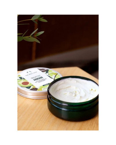 The Body Shop, Avocado body butter 200ml, 5028197973452