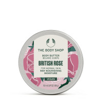 The Body Shop, British Rose body butter 50ml