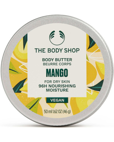 The Body Shop, Масло для тела Манго 50 мл, 5028197973810