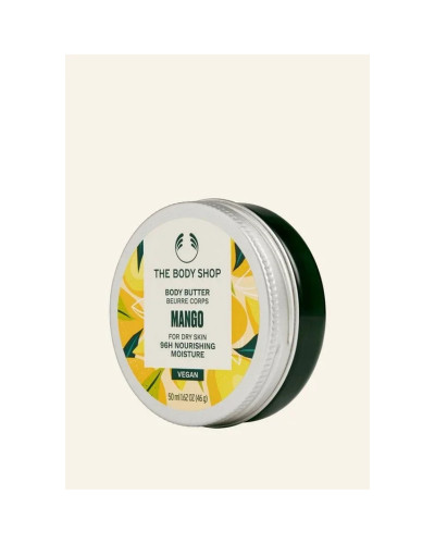 The Body Shop, Mango body butter 50ml, 5028197973810