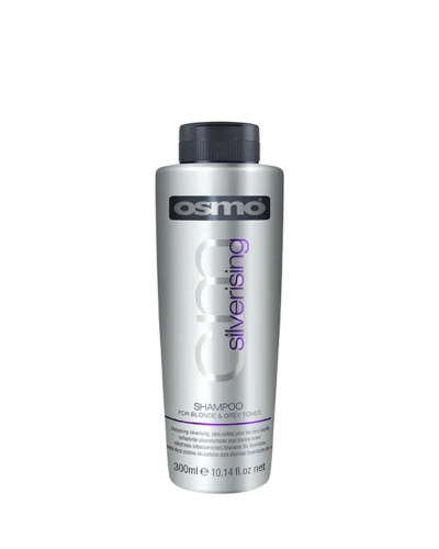 Osmo, Colour Mission Silverising shampoo 300ml, 5035832100487