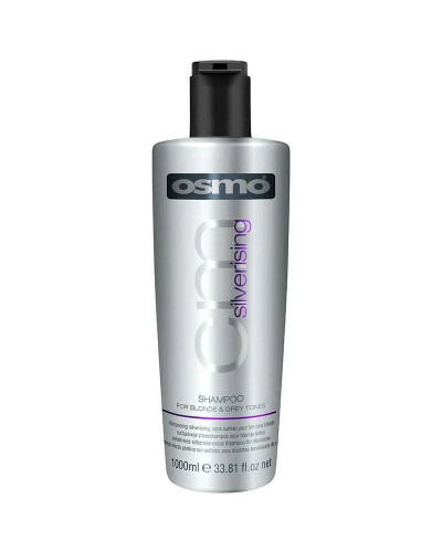 Osmo, Colour Mission Silverising shampoo 1000ml, 5035832100494