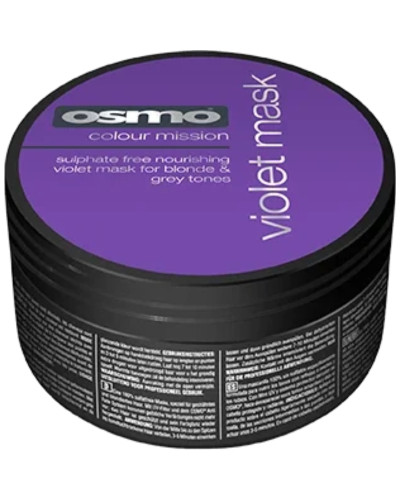 Osmo, Krāsu misija Silverising Violet maska 100 ml, 5035832100548